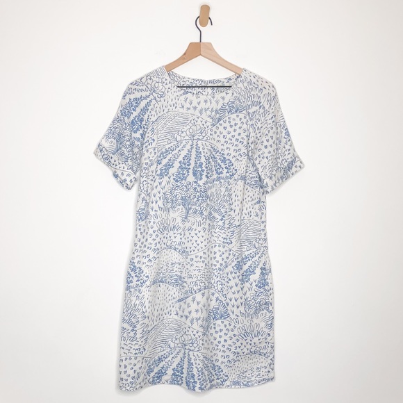 Boden Dresses & Skirts - Boden Linen Landscape Dress